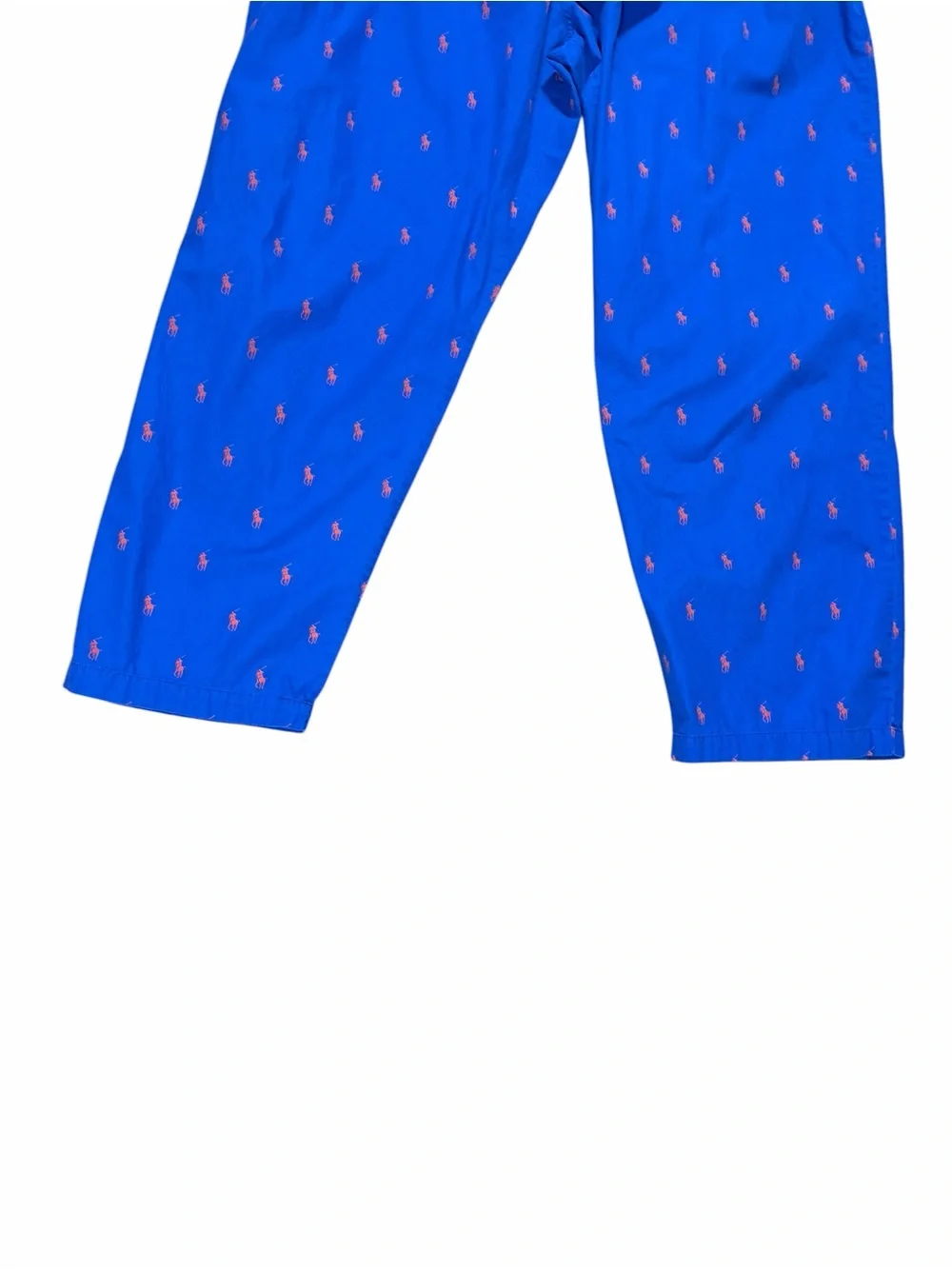 Ralph Lauren Men's Pajama Pants With Logo And Pockets 2 Pairs Of XL